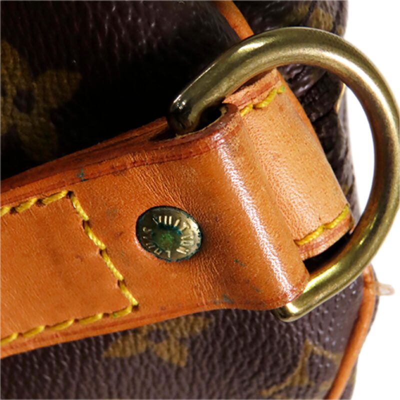 Louis Vuitton Monogram Keepall Bandouliere 55 (SHG-36358) AWE - Image 11