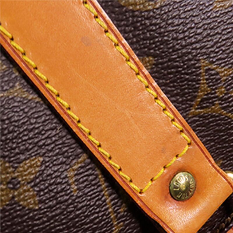 Louis Vuitton Monogram Keepall Bandouliere 55 (SHG-36358) AWE - Image 12