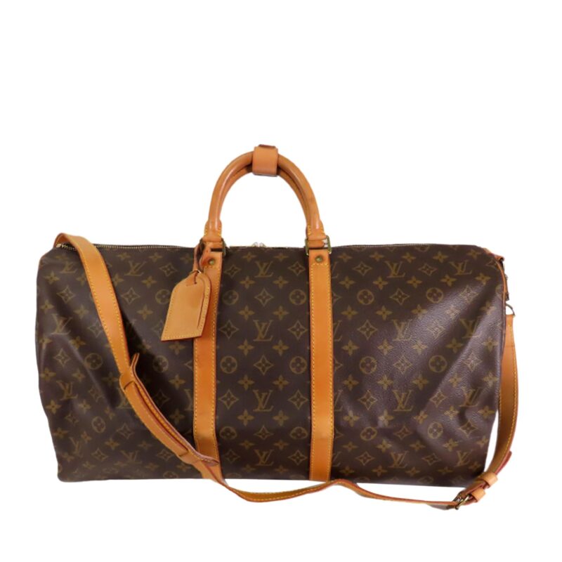 Louis Vuitton Monogram Keepall Bandouliere 55 (SHG-36358) AWE - Image 16