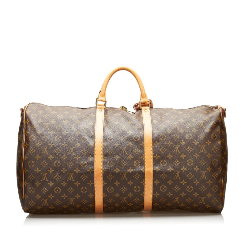 Louis Vuitton Monogram Keepall Bandouliere 60 (SHG-36241) AWE - Image 2