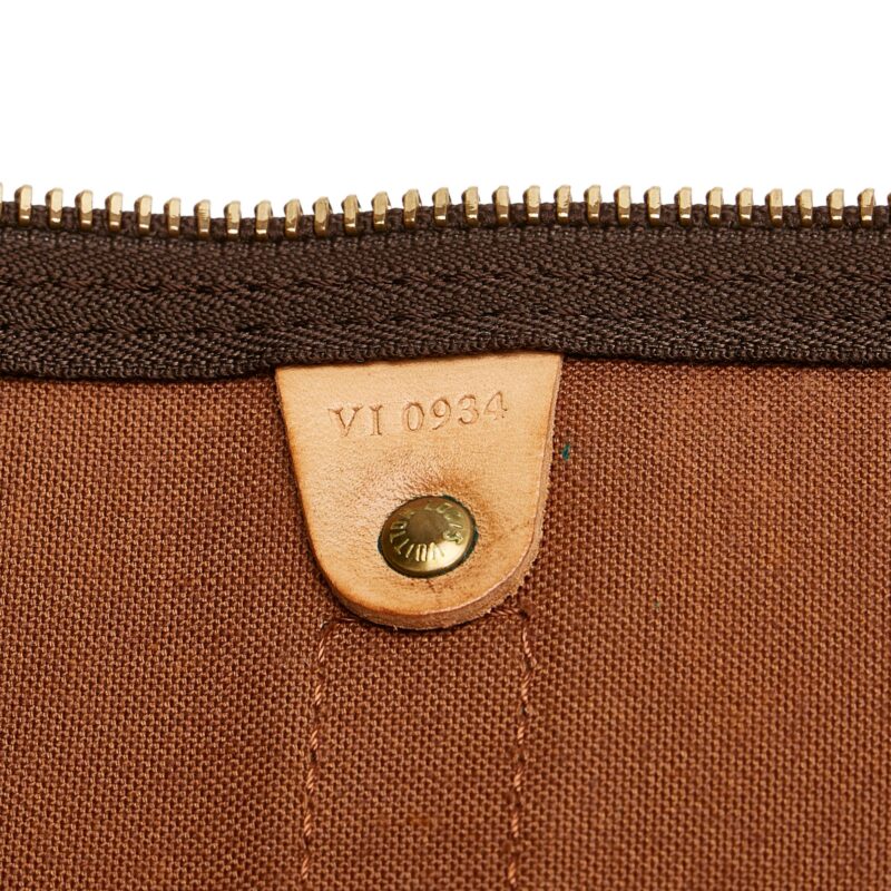 Louis Vuitton Monogram Keepall Bandouliere 60 (SHG-36241) AWE - Image 7