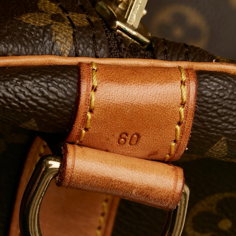 Louis Vuitton Monogram Keepall Bandouliere 60 (SHG-36241) AWE - Image 8