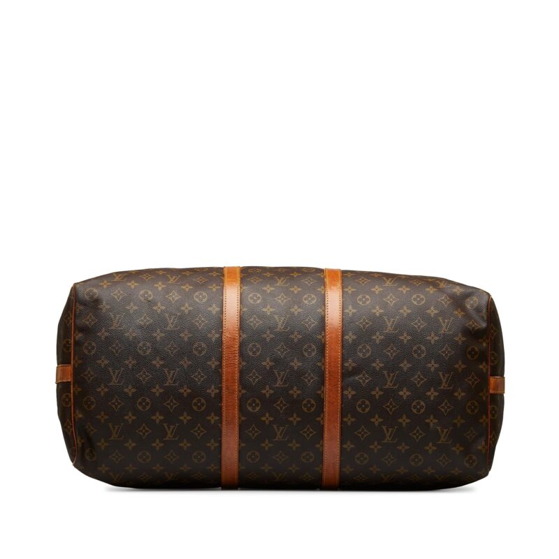 Louis Vuitton Monogram Keepall Bandouliere 60 (SHG-5VA39a) AWE - Image 3