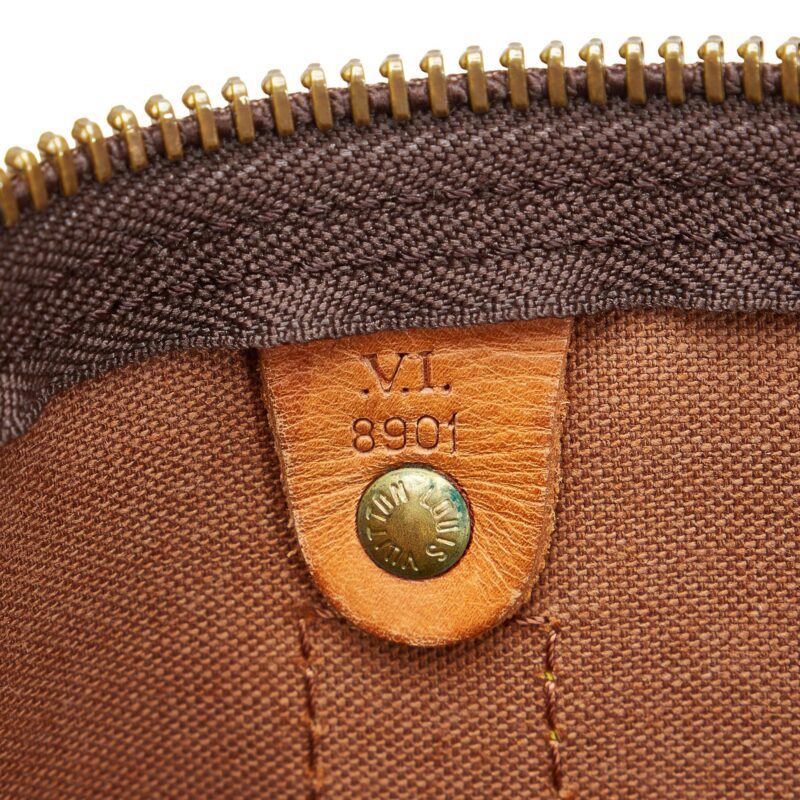 Louis Vuitton Monogram Keepall Bandouliere 60 (SHG-5VA39a) AWE - Image 7