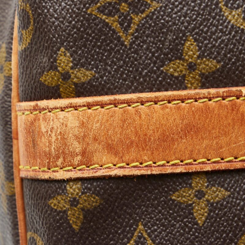 Louis Vuitton Monogram Keepall Bandouliere 60 (SHG-5VA39a) AWE - Image 9