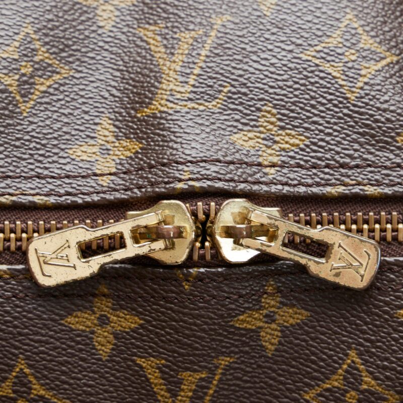 Louis Vuitton Monogram Keepall Bandouliere 60 (SHG-5VA39a) AWE - Image 10
