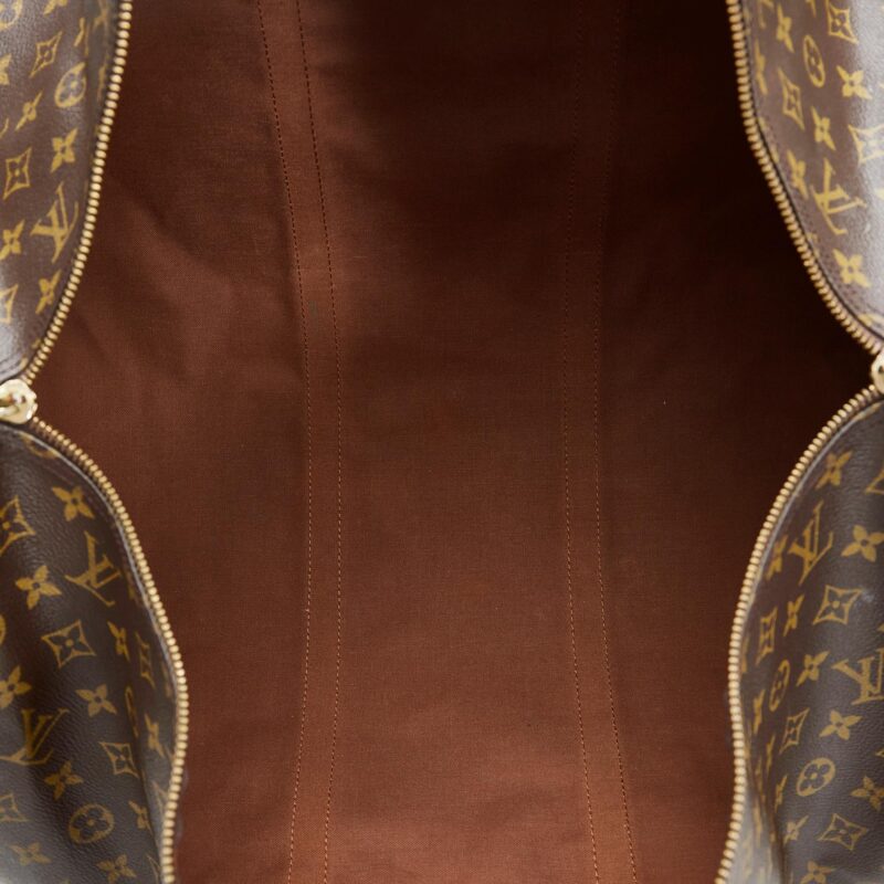 Louis Vuitton Monogram Keepall Bandouliere 60 (SHG-5VA39a) AWE - Image 5