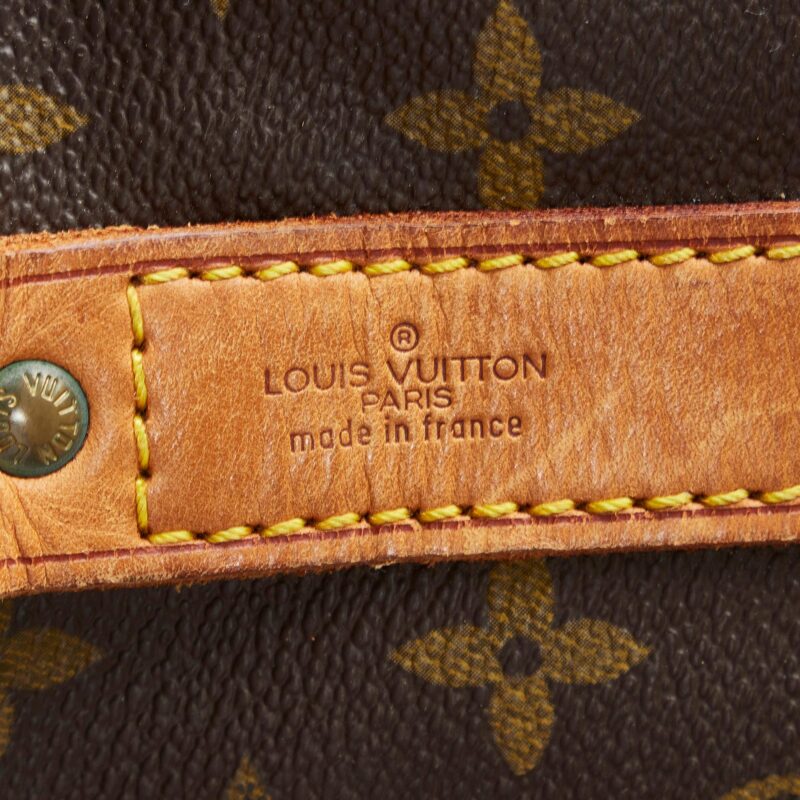 Louis Vuitton Monogram Keepall Bandouliere 60 (SHG-5VA39a) AWE - Image 6