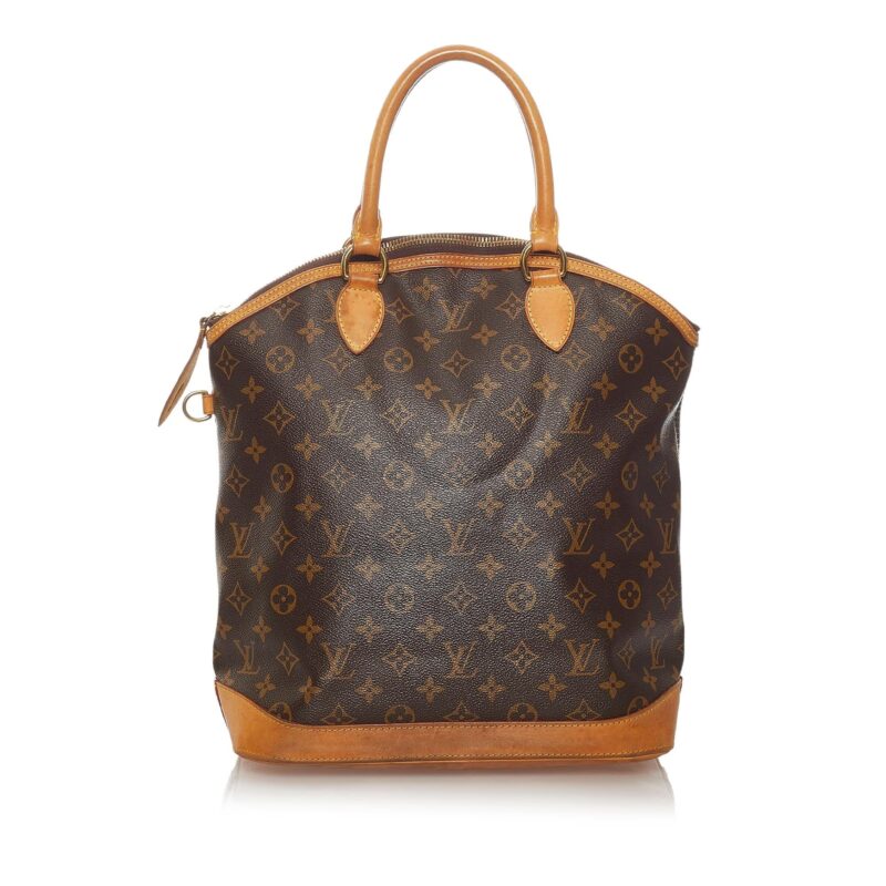 Louis Vuitton Monogram Lockit Vertical (SHG-28294) AWE - Image 9