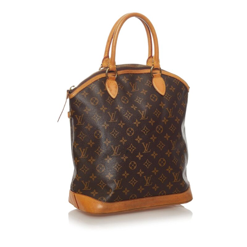 Louis Vuitton Monogram Lockit Vertical (SHG-28294) AWE