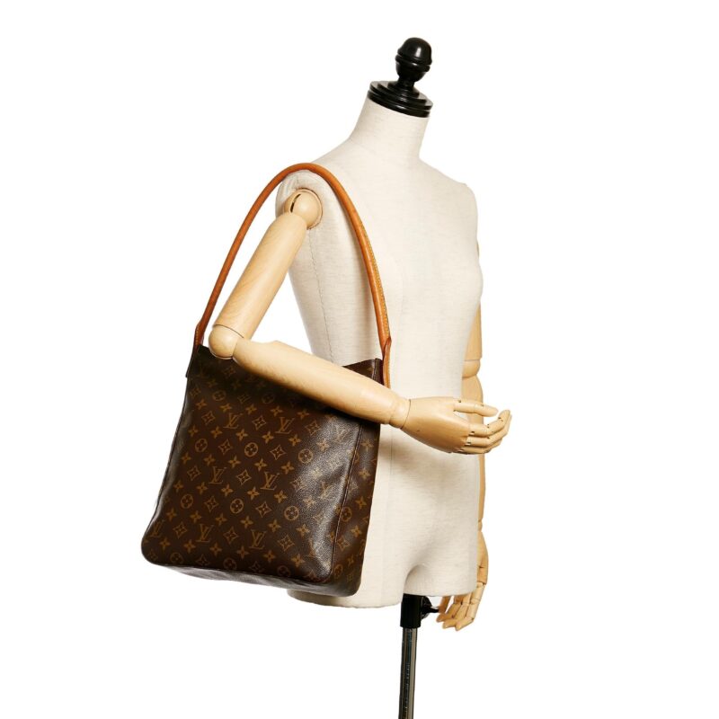 Louis Vuitton Monogram Looping GM (SHG-30346) AWE - Image 4
