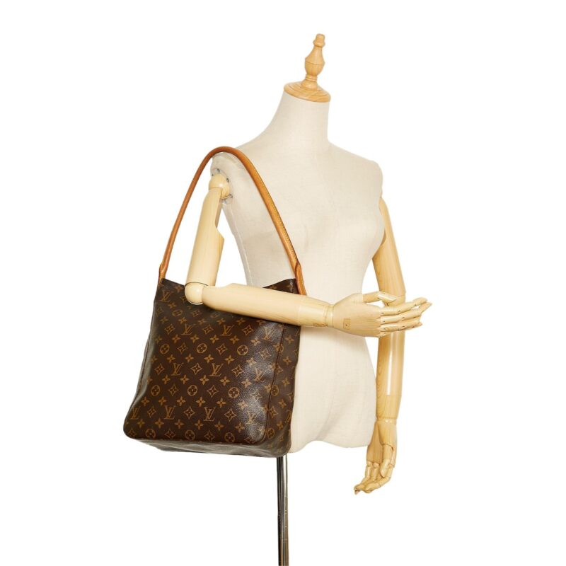 Louis Vuitton Monogram Looping GM (SHG-37527) AWE - Image 4