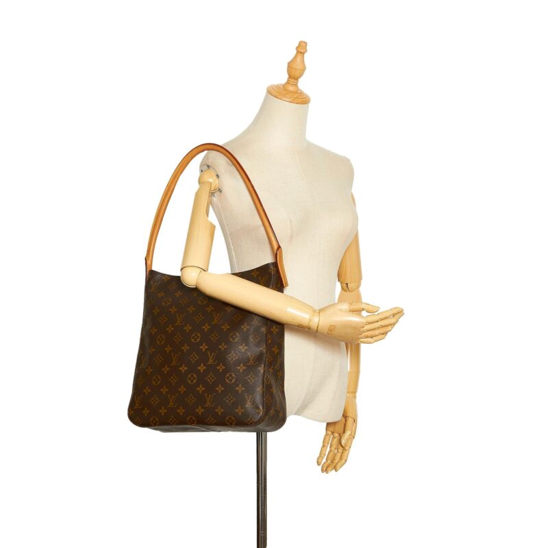 Louis Vuitton Monogram Looping GM (SHG-immFEe) AWE - Image 4