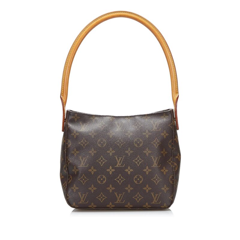 Louis Vuitton Monogram Looping MM (SHG-dSV4YP) AWE - Image 2