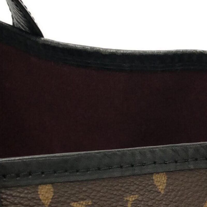 Louis Vuitton Monogram Macassar Davis (SHG-7biDWH) AWE - Image 12
