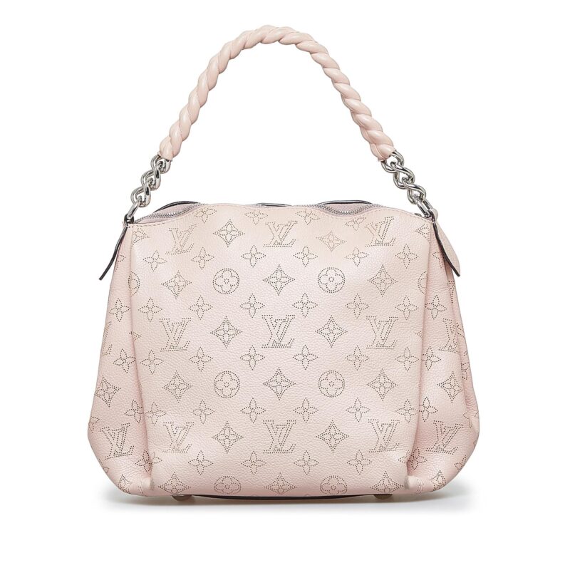 Louis Vuitton Monogram Mahina Babylone Chain BB (SHG-kgcBQV) AWE - Image 2