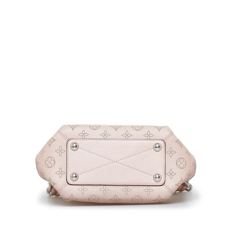 Louis Vuitton Monogram Mahina Babylone Chain BB (SHG-kgcBQV) AWE - Image 3