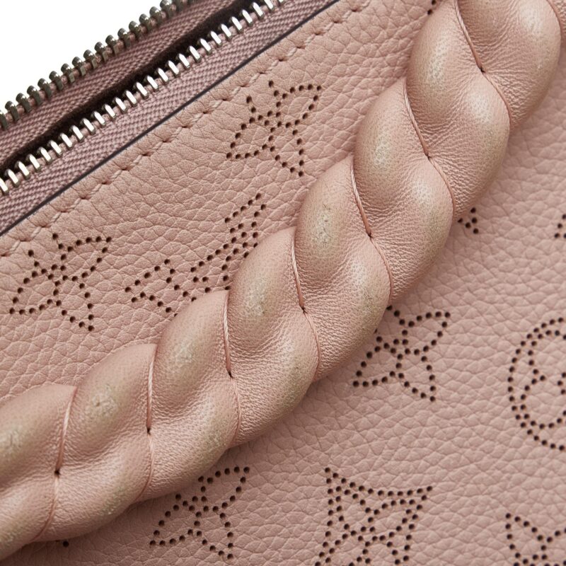 Louis Vuitton Monogram Mahina Babylone Chain BB (SHG-kgcBQV) AWE - Image 9