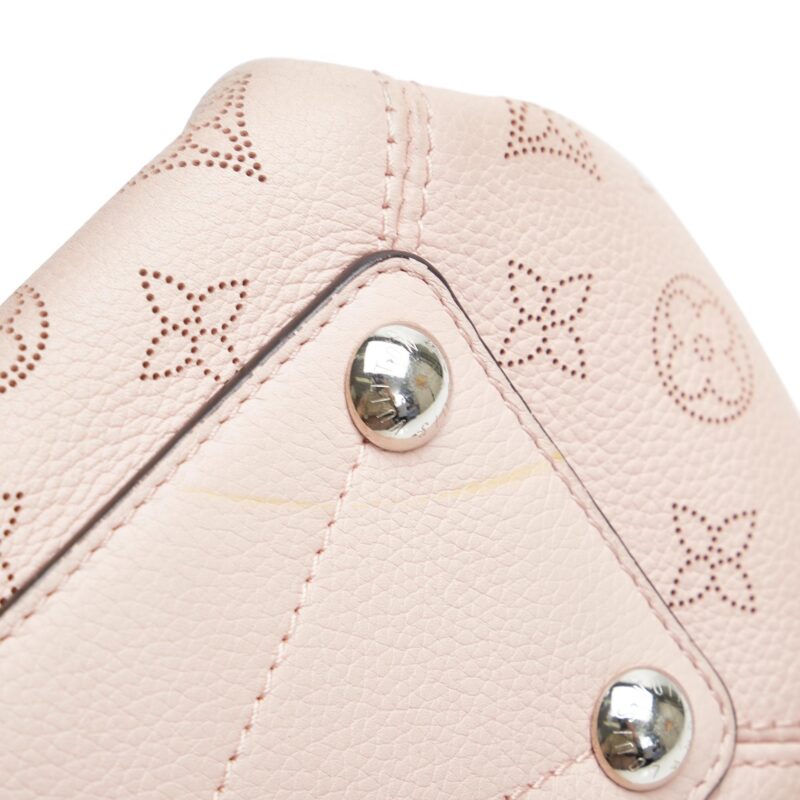 Louis Vuitton Monogram Mahina Babylone Chain BB (SHG-kgcBQV) AWE - Image 12