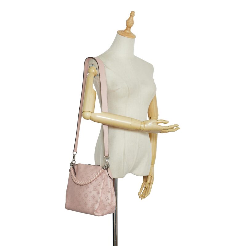 Louis Vuitton Monogram Mahina Babylone Chain BB (SHG-kgcBQV) AWE - Image 13