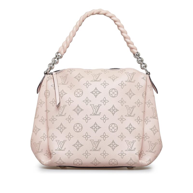 Louis Vuitton Monogram Mahina Babylone Chain BB (SHG-kgcBQV) AWE - Image 14
