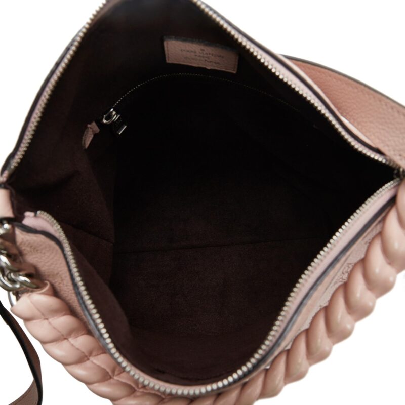 Louis Vuitton Monogram Mahina Babylone Chain BB (SHG-kgcBQV) AWE - Image 5