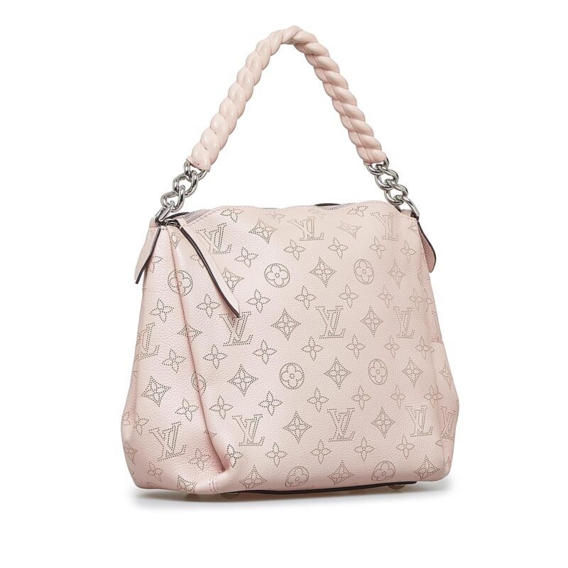 Louis Vuitton Monogram Mahina Babylone Chain BB (SHG-kgcBQV) AWE