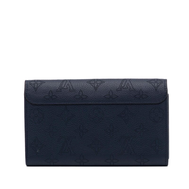 Louis Vuitton Monogram Mahina Portefeuille Iris (SHG-dY2PNb) AWE - Image 2