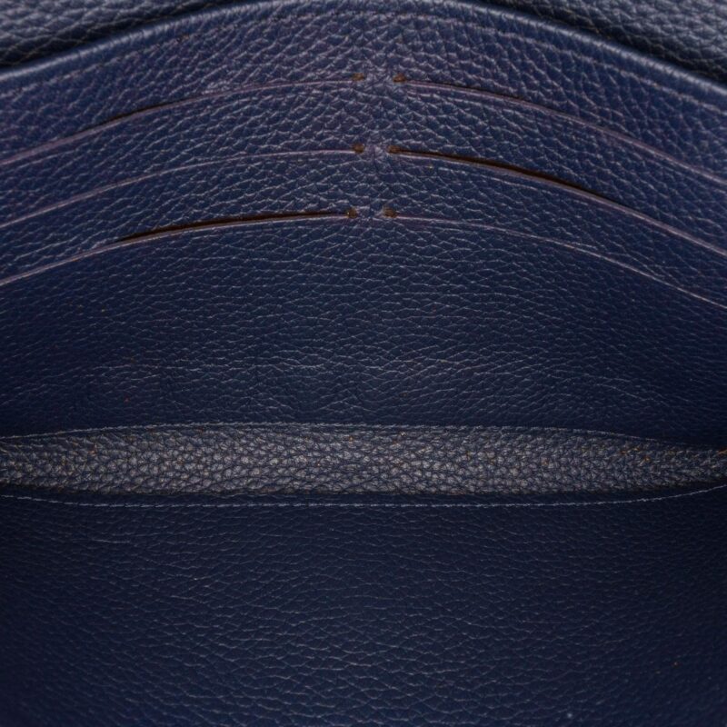 Louis Vuitton Monogram Mahina Portefeuille Iris (SHG-dY2PNb) AWE - Image 7