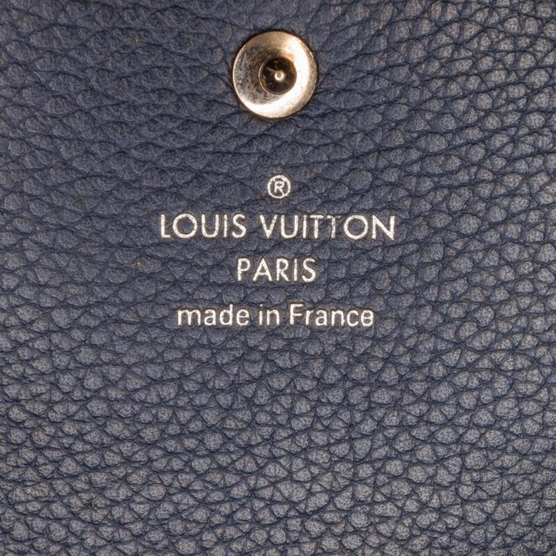 Louis Vuitton Monogram Mahina Portefeuille Iris (SHG-dY2PNb) AWE - Image 9