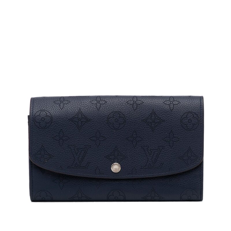 Louis Vuitton Monogram Mahina Portefeuille Iris (SHG-dY2PNb) AWE - Image 11