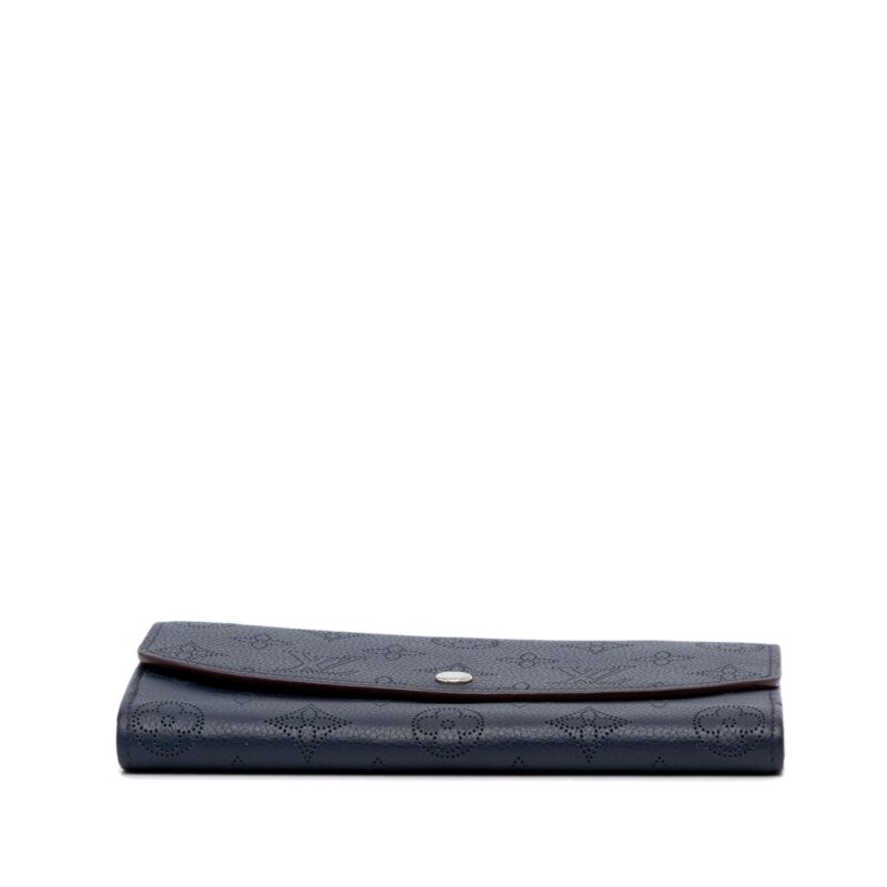 Louis Vuitton Monogram Mahina Portefeuille Iris (SHG-dY2PNb) AWE - Image 5