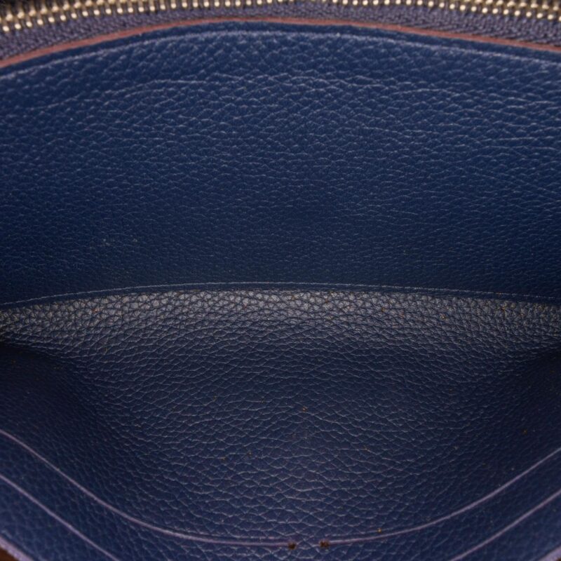 Louis Vuitton Monogram Mahina Portefeuille Iris (SHG-dY2PNb) AWE - Image 6