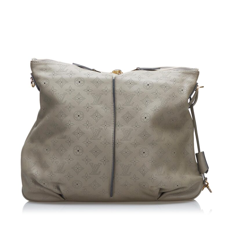 Louis Vuitton Monogram Mahina Selene MM (SHG-36611) AWE - Image 2