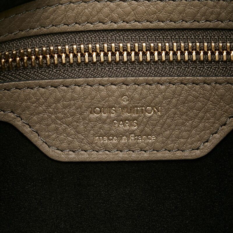 Louis Vuitton Monogram Mahina Selene MM (SHG-36611) AWE - Image 7