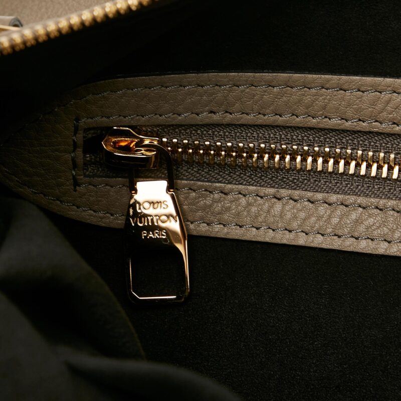 Louis Vuitton Monogram Mahina Selene MM (SHG-36611) AWE - Image 9