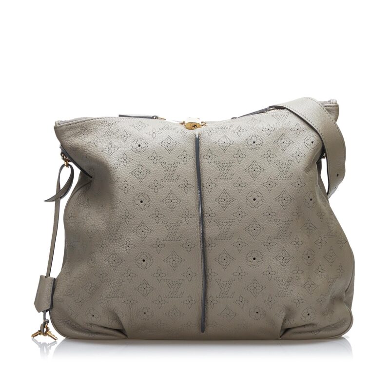 Louis Vuitton Monogram Mahina Selene MM (SHG-36611) AWE - Image 13