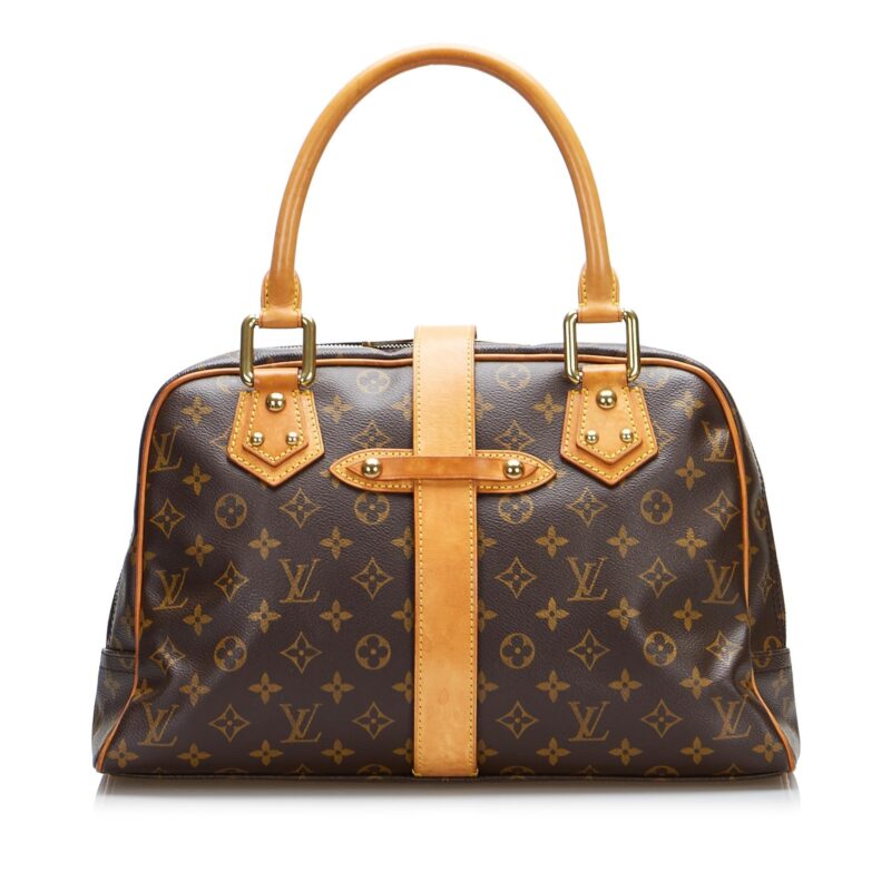 Louis Vuitton Monogram Manhattan GM (SHG-uqyAGm) AWE - Image 2