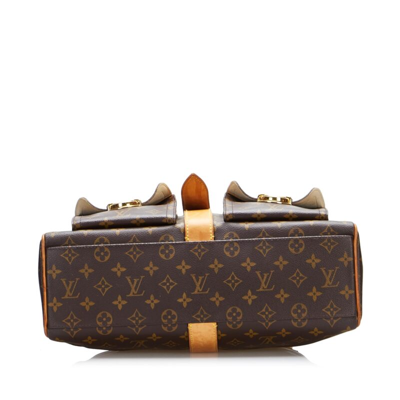 Louis Vuitton Monogram Manhattan GM (SHG-uqyAGm) AWE - Image 3