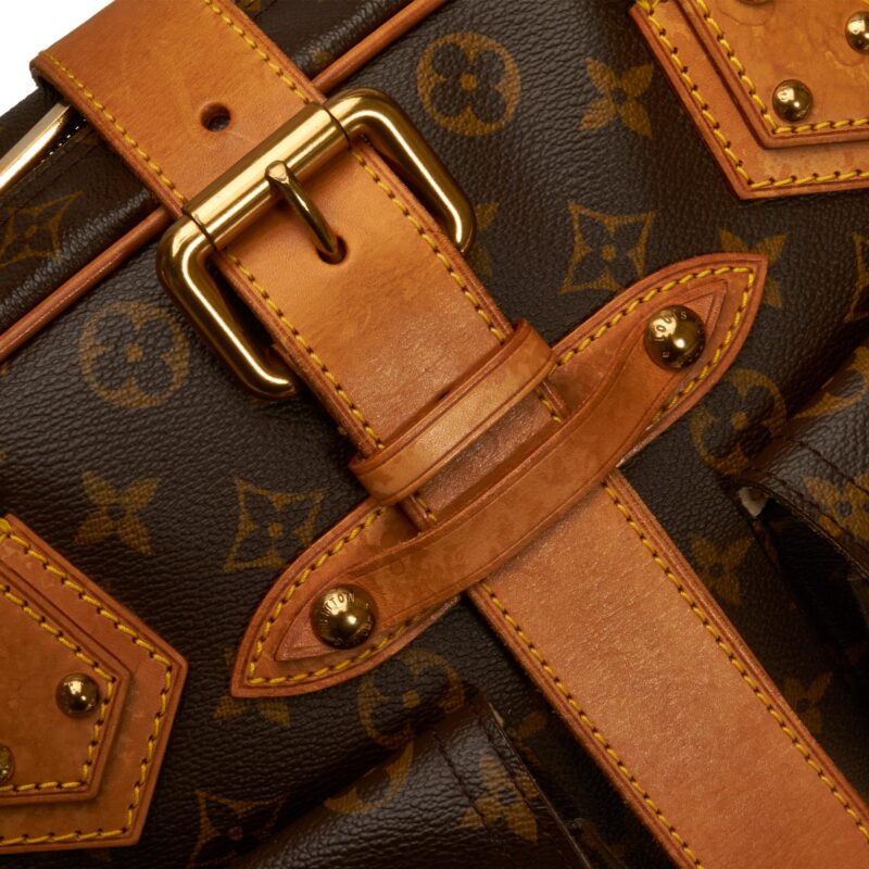 Louis Vuitton Monogram Manhattan GM (SHG-uqyAGm) AWE - Image 9