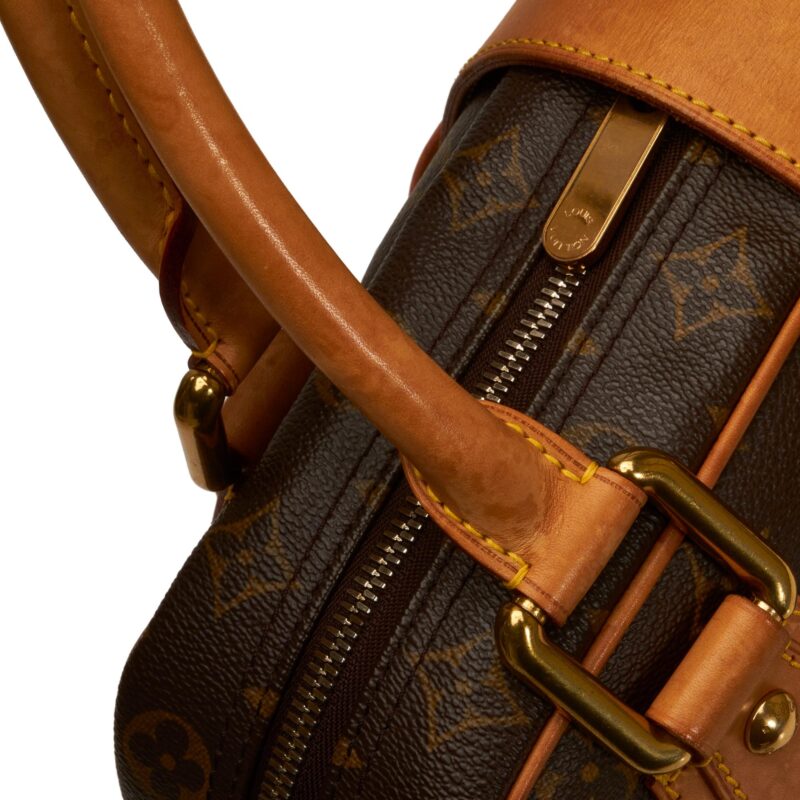 Louis Vuitton Monogram Manhattan GM (SHG-uqyAGm) AWE - Image 10