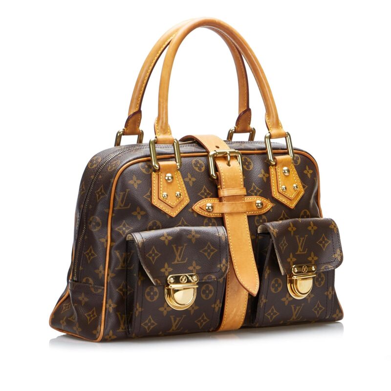 Louis Vuitton Monogram Manhattan GM (SHG-uqyAGm) AWE