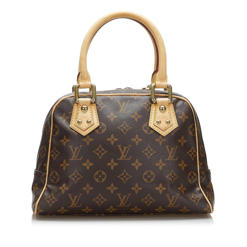Louis Vuitton Monogram Manhattan PM (SHG-GzTtBm) AWE - Image 2