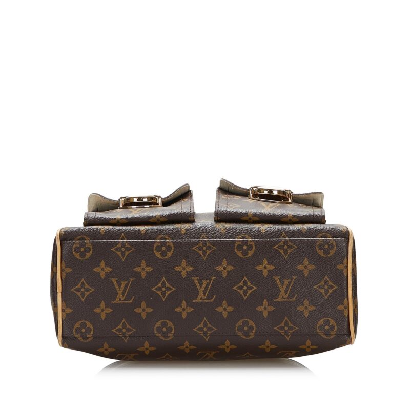 Louis Vuitton Monogram Manhattan PM (SHG-GzTtBm) AWE - Image 3