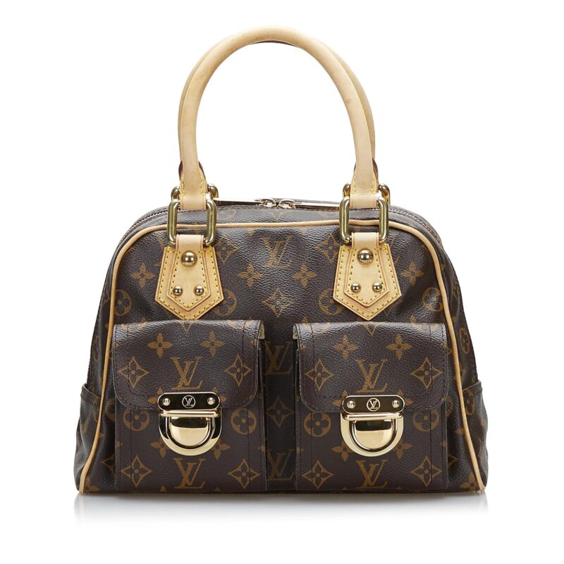 Louis Vuitton Monogram Manhattan PM (SHG-GzTtBm) AWE - Image 10