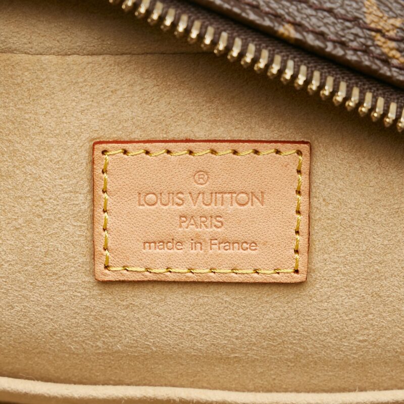 Louis Vuitton Monogram Manhattan PM (SHG-GzTtBm) AWE - Image 6