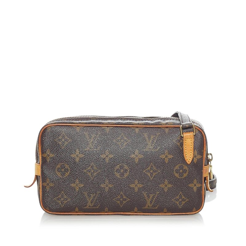Louis Vuitton Monogram Marly Bandouliere (SHG-34478) AWE - Image 2