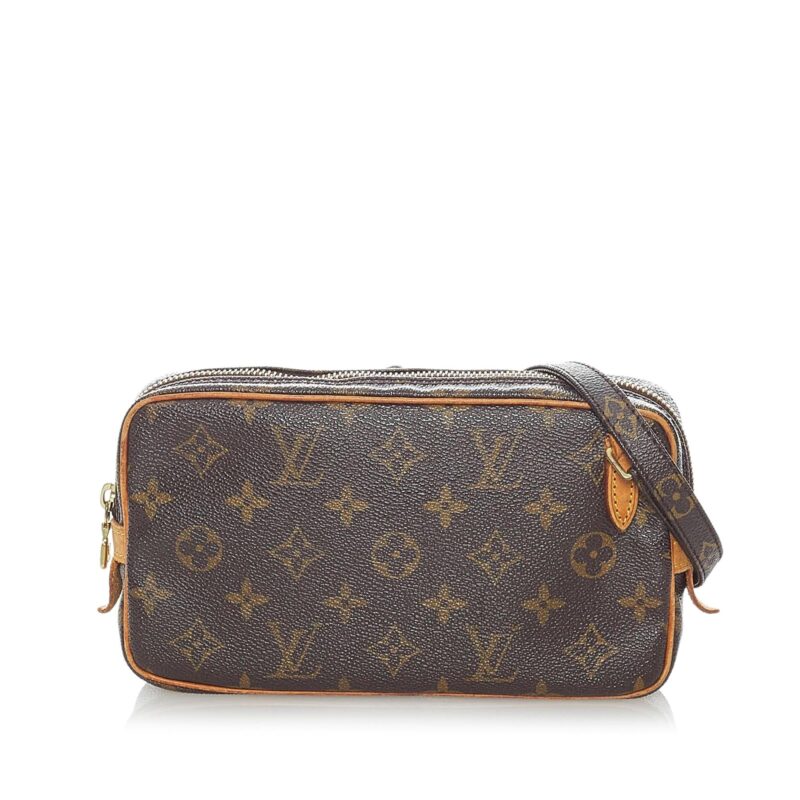 Louis Vuitton Monogram Marly Bandouliere (SHG-34478) AWE - Image 9