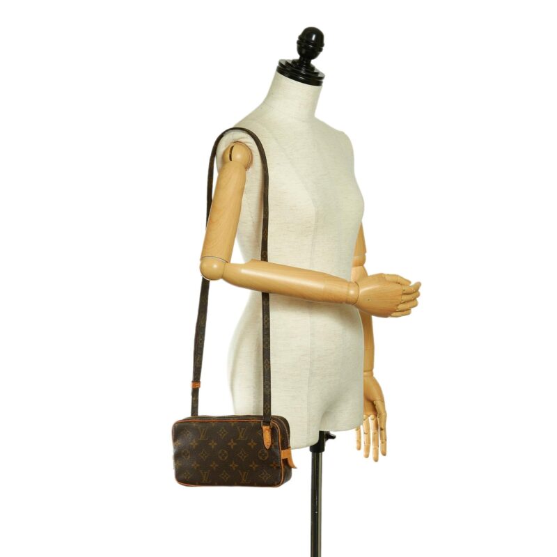 Louis Vuitton Monogram Marly Bandouliere (SHG-34478) AWE - Image 4