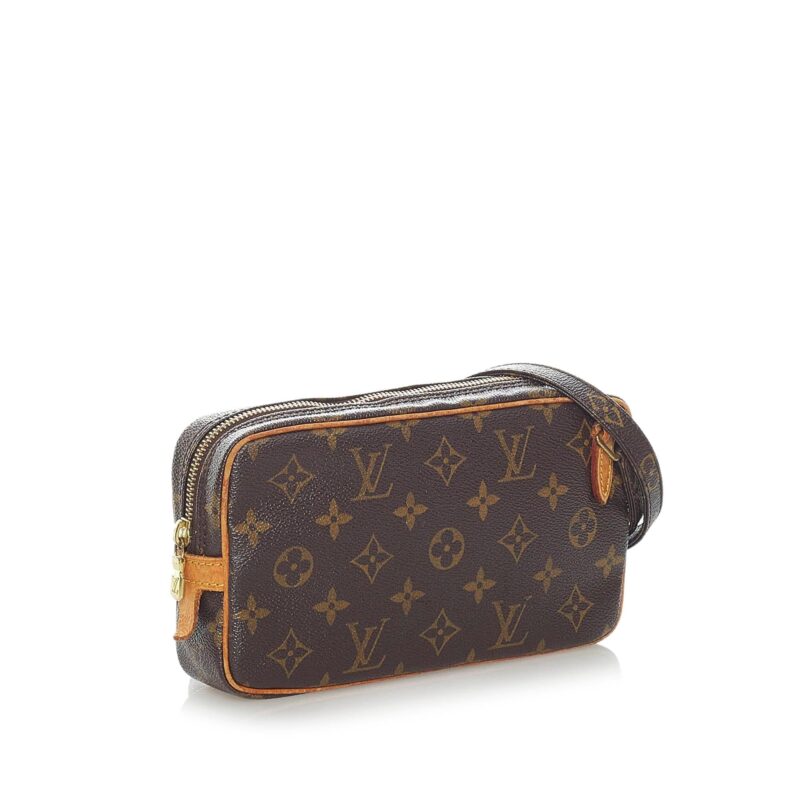 Louis Vuitton Monogram Marly Bandouliere (SHG-34478) AWE